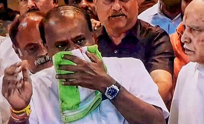 குமாரசாமியின் உடல்நிலை நன்றாக உள்ளது: மருத்துவர்கள் 
